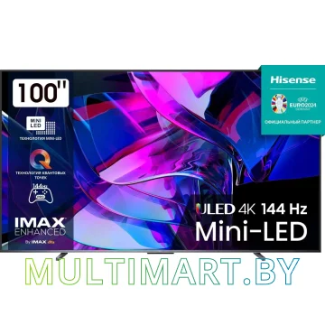 Телевизор Hisense 100U7KQ